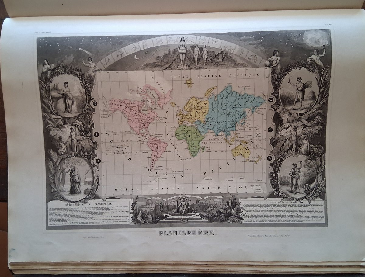 Atlas National illustré de la France / 1869-photo-2