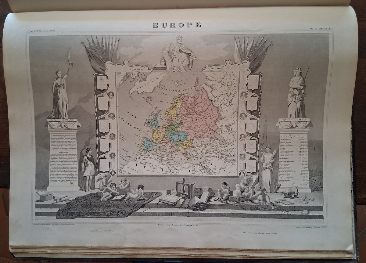 Atlas National illustré de la France / 1869-photo-3