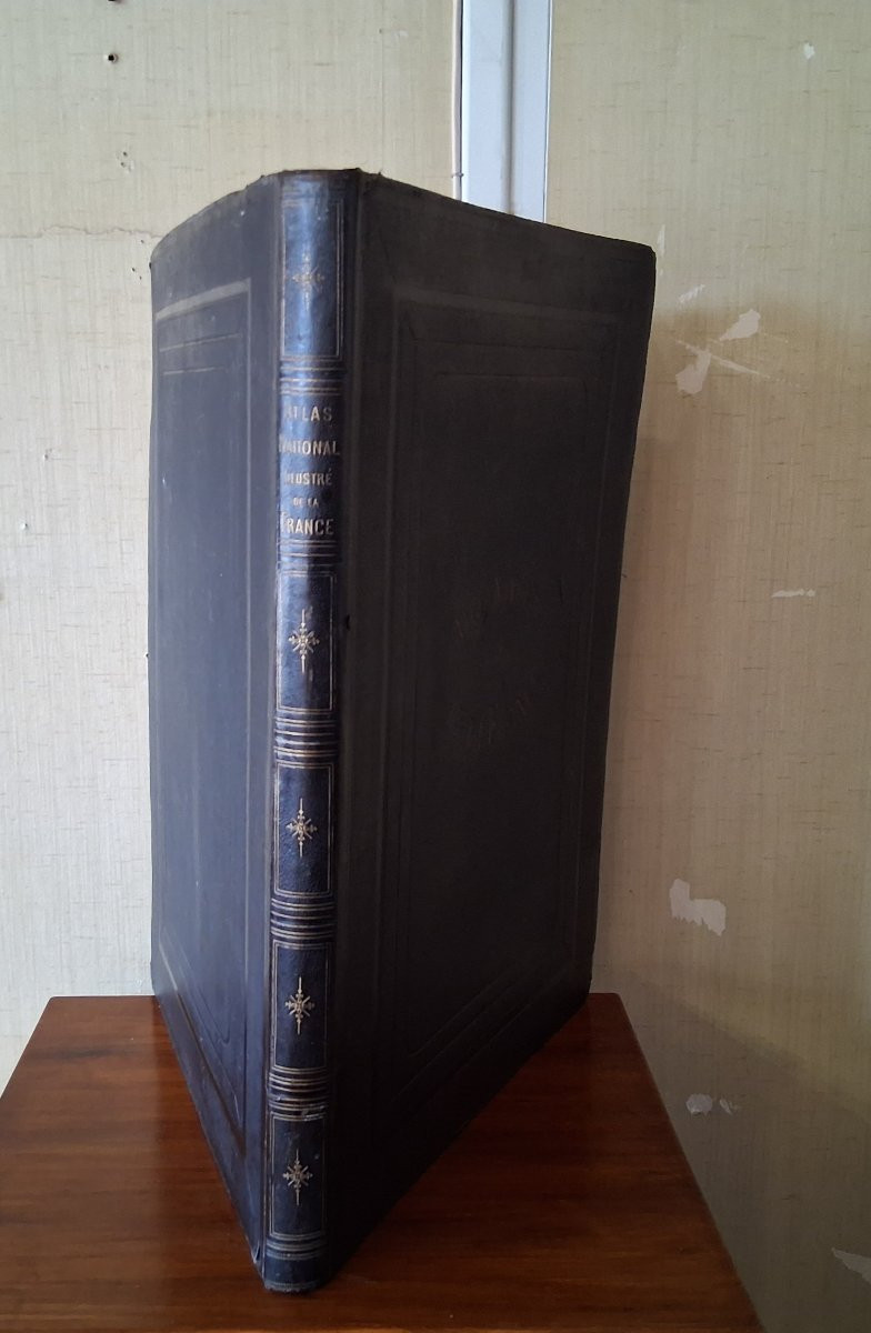 Atlas National illustré de la France / 1869-photo-4