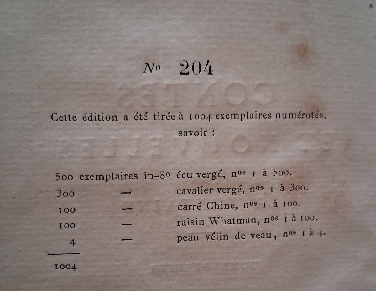 Ensemble de Livres de la Fontaine-photo-3