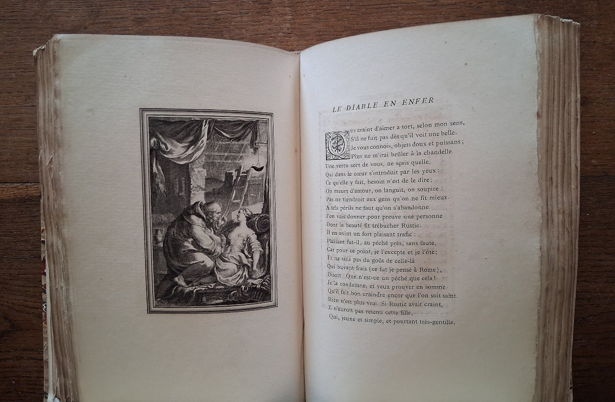 Ensemble de Livres de la Fontaine-photo-3