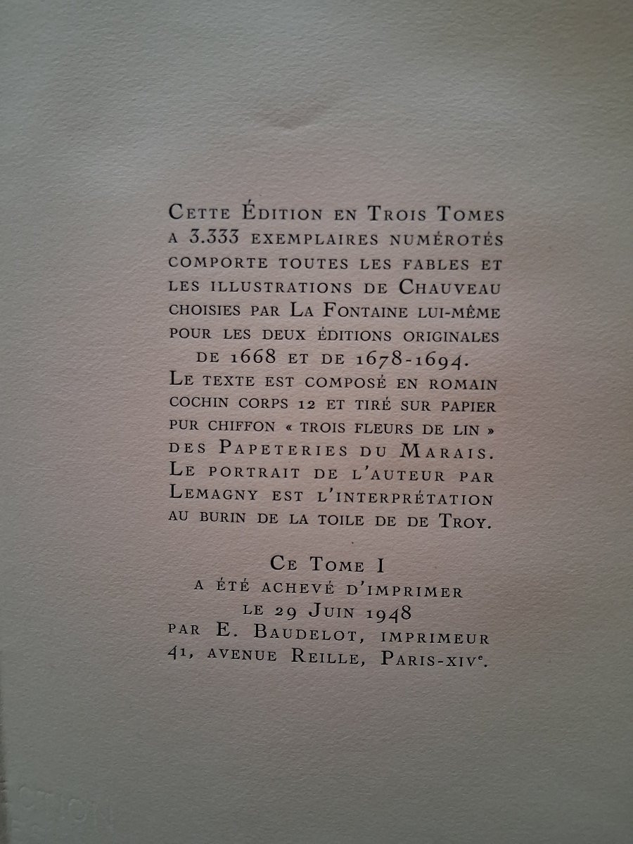 Ensemble de Livres de la Fontaine-photo-8