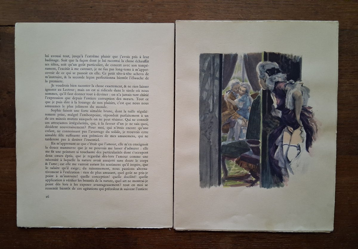 Les Egaremens de Julie  / 1949-photo-2