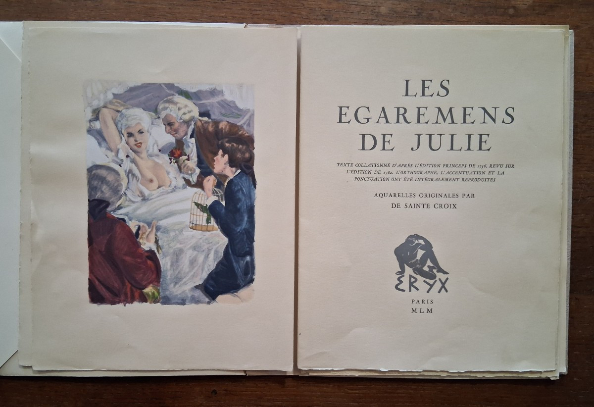 Les Egaremens de Julie  / 1949
