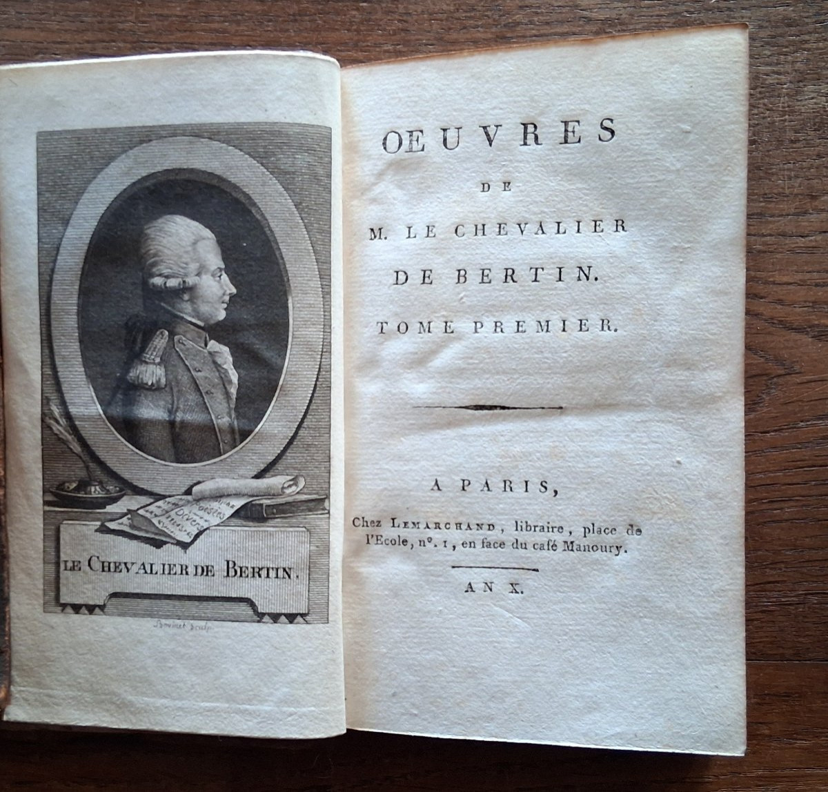 Ensemble de 4 Livres Anciens  XVII-XVIII- XIXème-photo-2