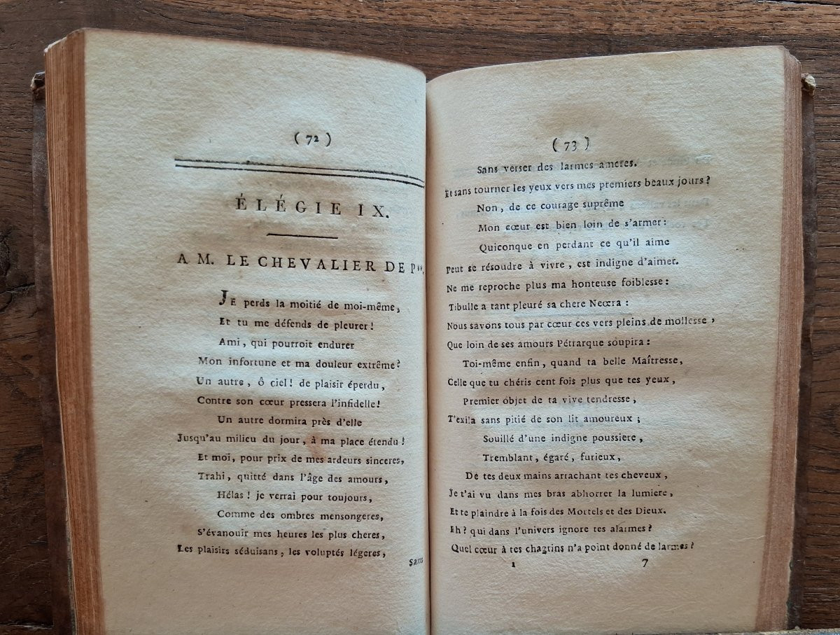 Ensemble de 4 Livres Anciens  XVII-XVIII- XIXème-photo-3