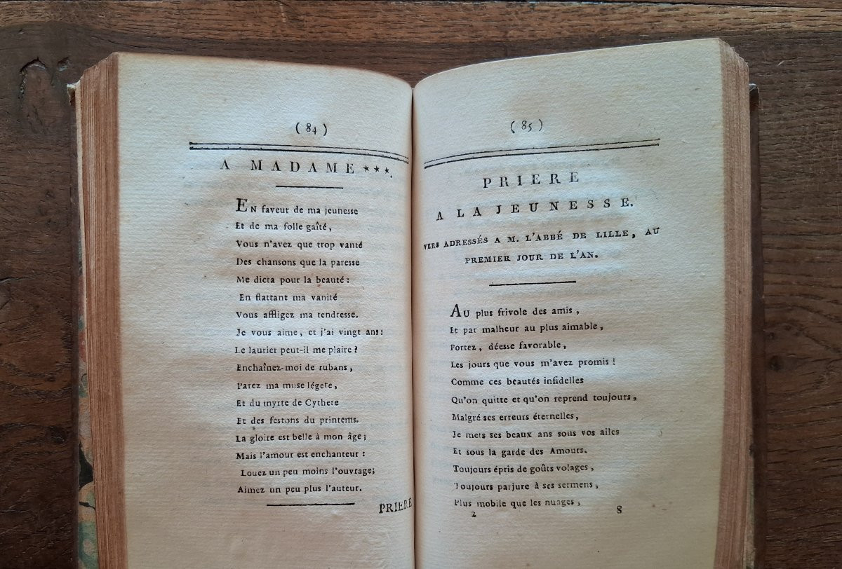 Ensemble de 4 Livres Anciens  XVII-XVIII- XIXème-photo-4