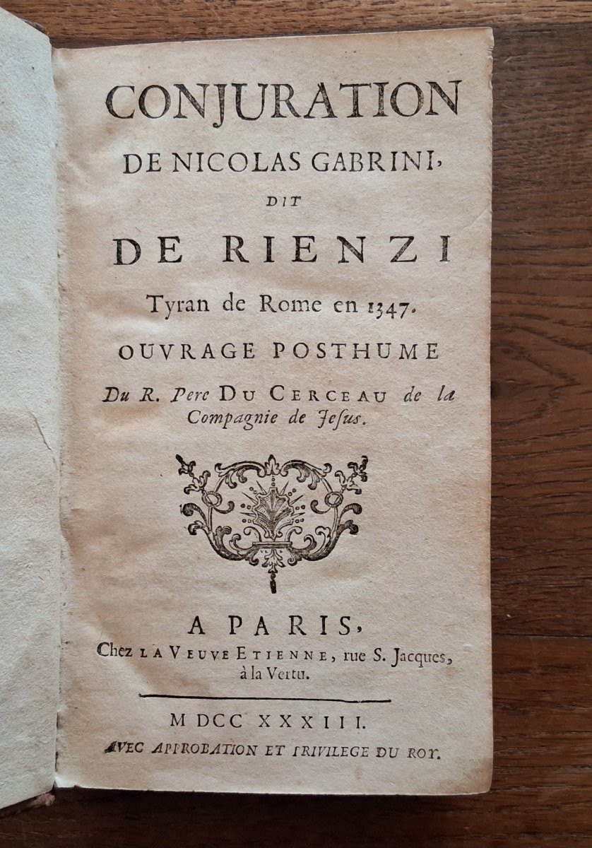 Ensemble de 4 Livres Anciens  XVII-XVIII- XIXème-photo-1