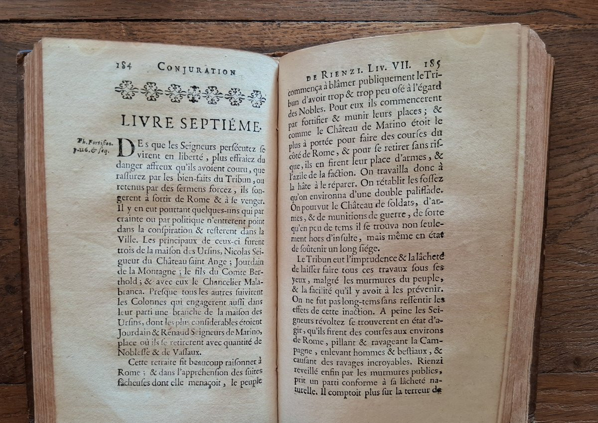Ensemble de 4 Livres Anciens  XVII-XVIII- XIXème-photo-2