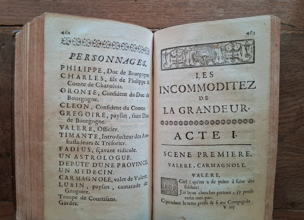 Ensemble de 4 Livres Anciens  XVII-XVIII- XIXème-photo-4