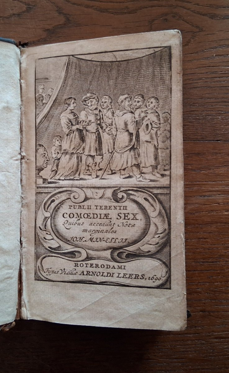 Ensemble de 4 Livres Anciens  XVII-XVIII- XIXème-photo-5