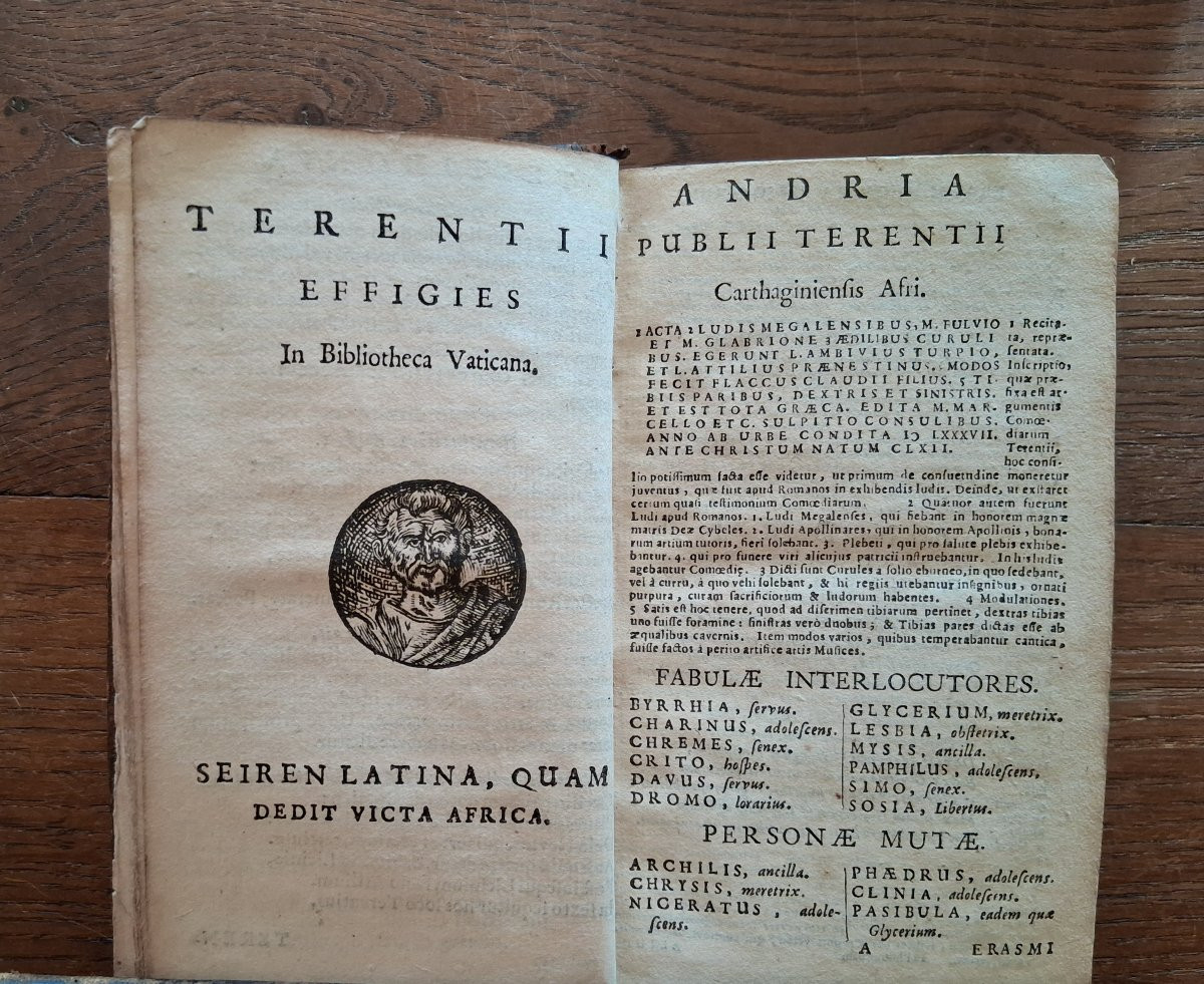 Ensemble de 4 Livres Anciens  XVII-XVIII- XIXème-photo-6