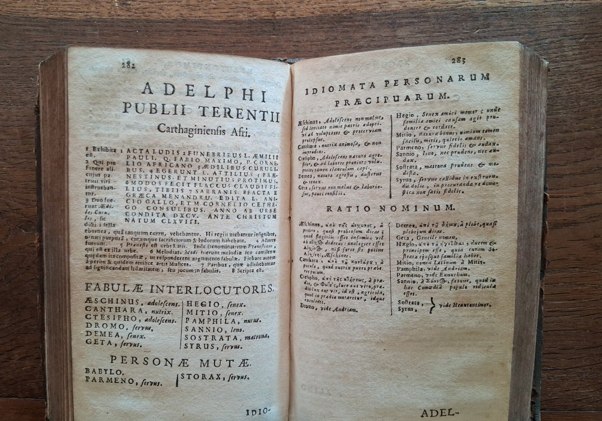 Ensemble de 4 Livres Anciens  XVII-XVIII- XIXème-photo-7