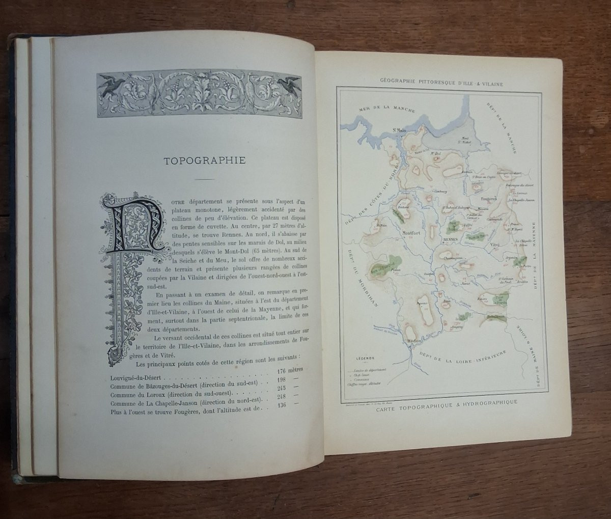 Picturesque Geography Of The Department Of Ille-et-vilaine / 1882-photo-2