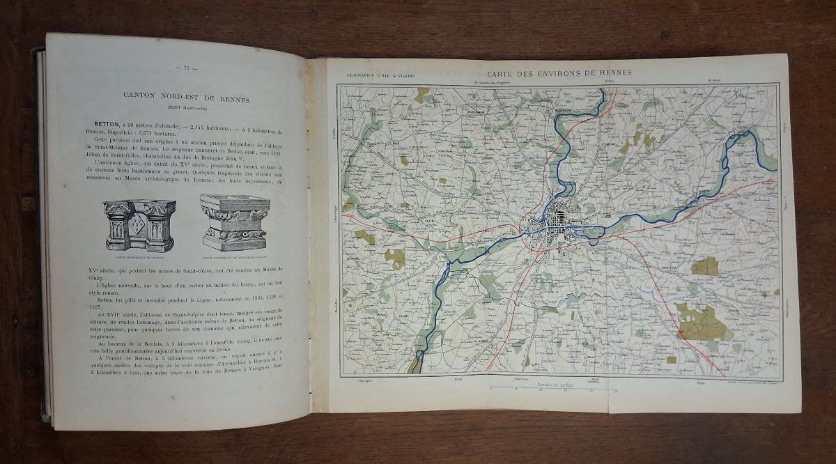 Picturesque Geography Of The Department Of Ille-et-vilaine / 1882-photo-3
