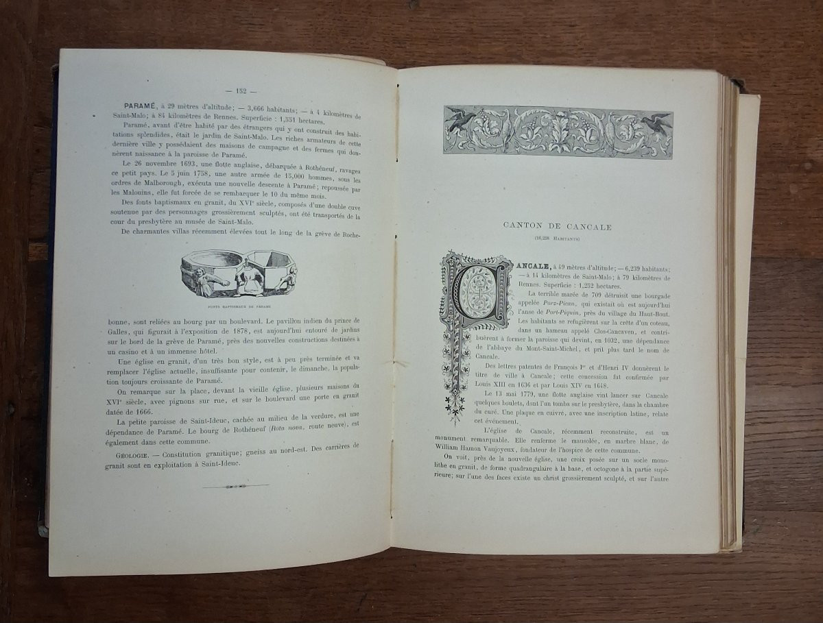 Picturesque Geography Of The Department Of Ille-et-vilaine / 1882-photo-1