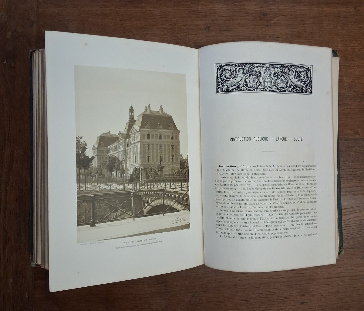 Picturesque Geography Of The Department Of Ille-et-vilaine / 1882-photo-2