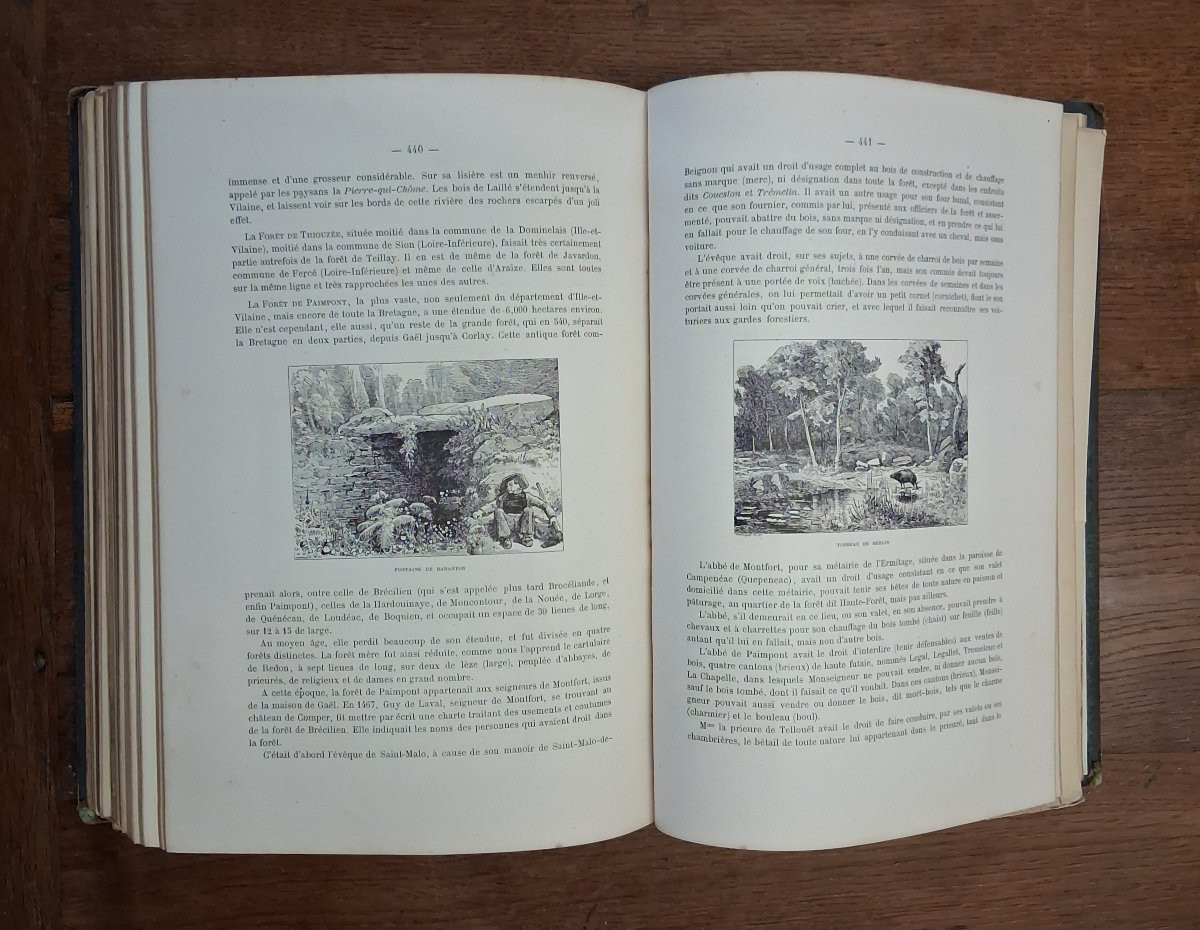 Picturesque Geography Of The Department Of Ille-et-vilaine / 1882-photo-3