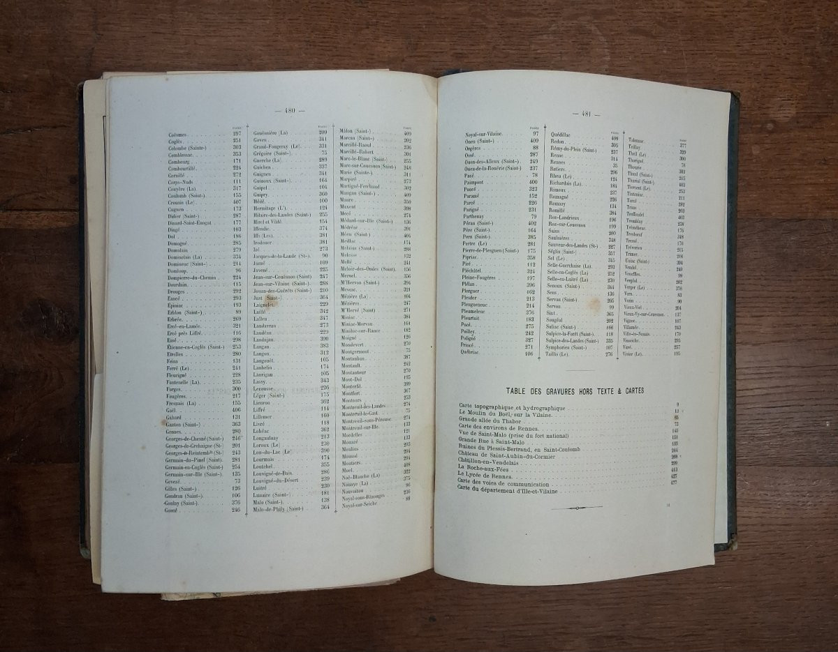 Picturesque Geography Of The Department Of Ille-et-vilaine / 1882-photo-5