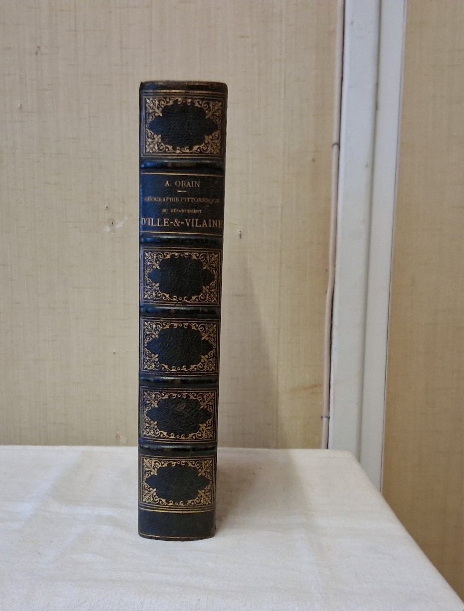 Picturesque Geography Of The Department Of Ille-et-vilaine / 1882-photo-6