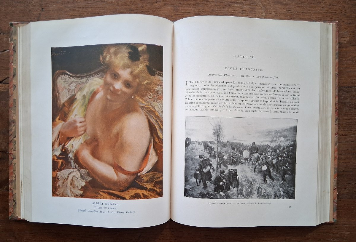 Set Of 4 Art Books-photo-3