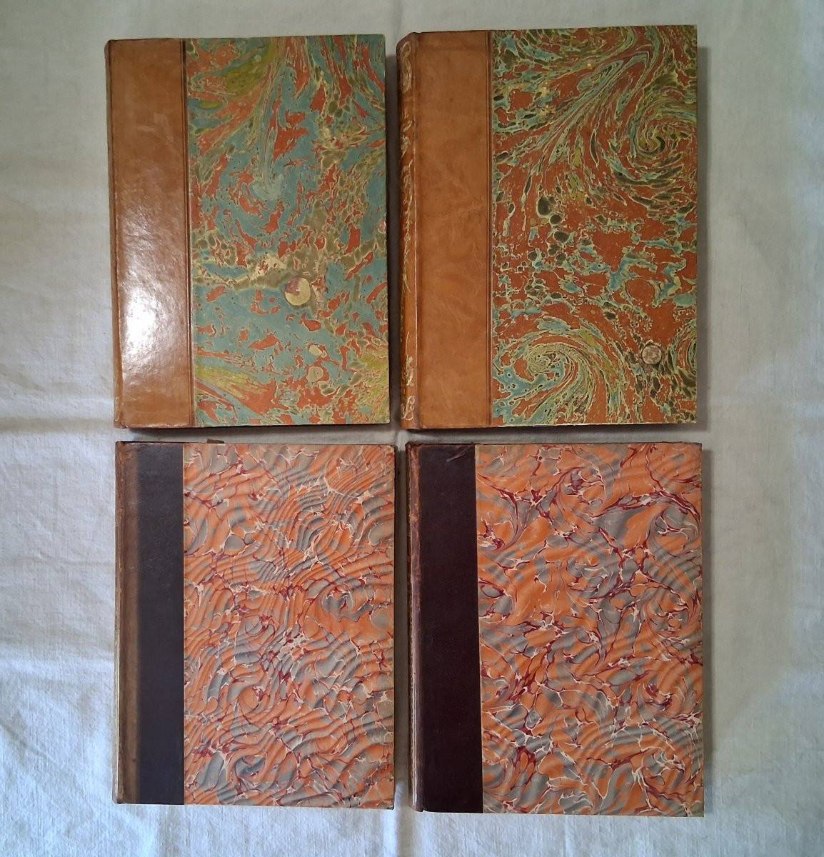 Set Of 4 Art Books-photo-8