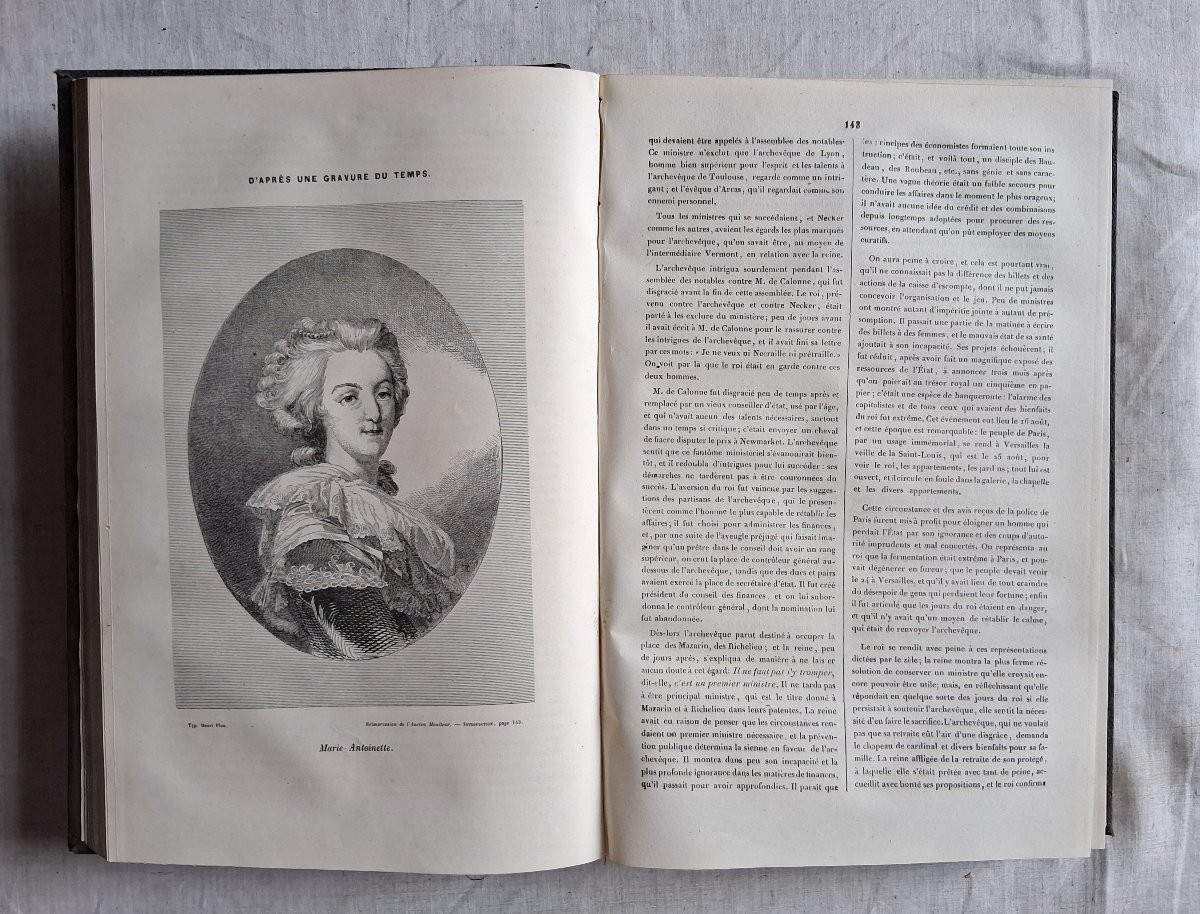 Reprint Of The Old Monitor Of The French Revolution / 1858-photo-3
