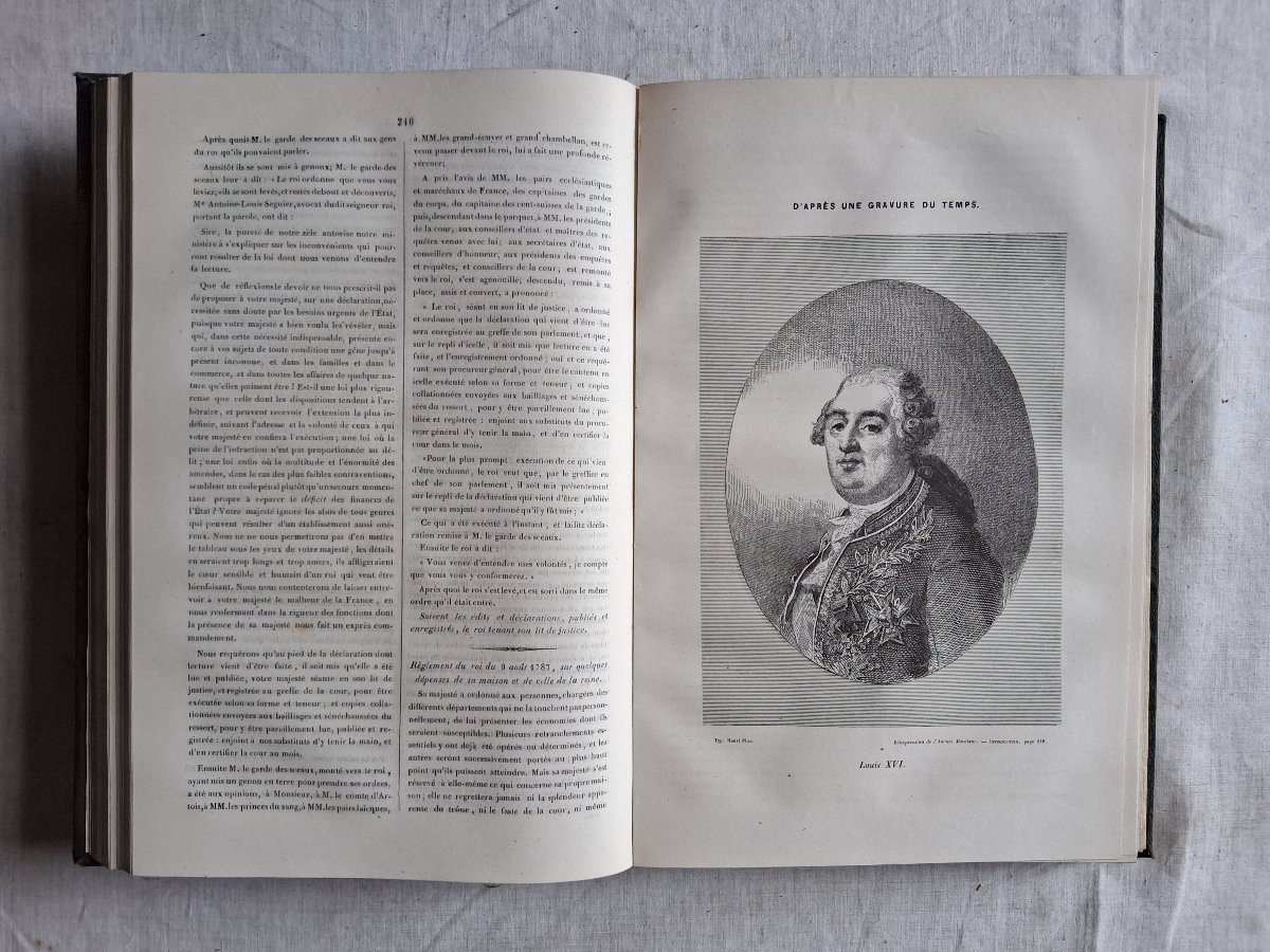 Reprint Of The Old Monitor Of The French Revolution / 1858-photo-4
