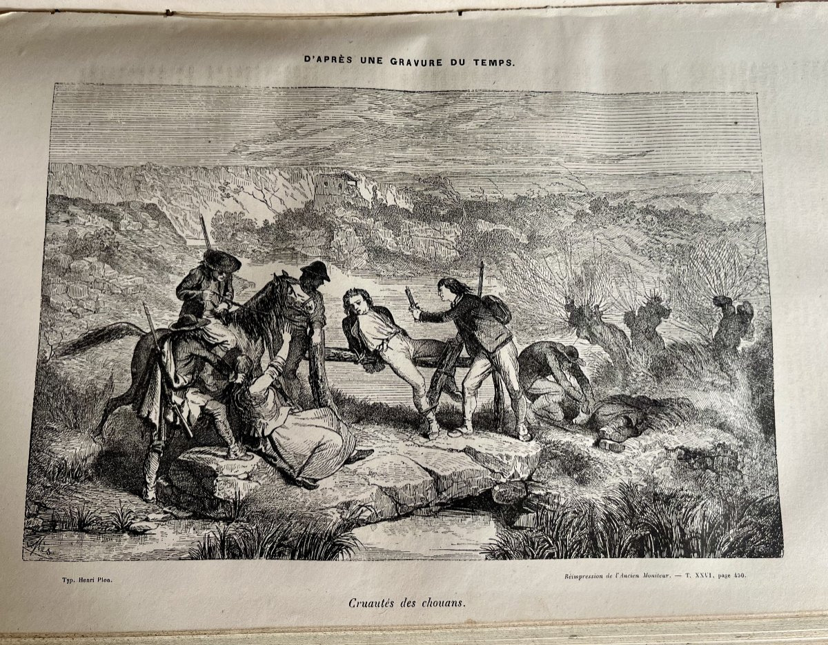 Reprint Of The Old Monitor Of The French Revolution / 1858-photo-5