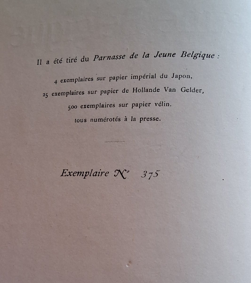 Parnassus Of Young Belgium / 1887-photo-2