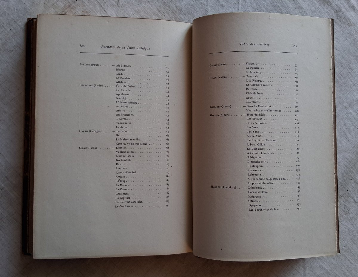 Parnassus Of Young Belgium / 1887-photo-4