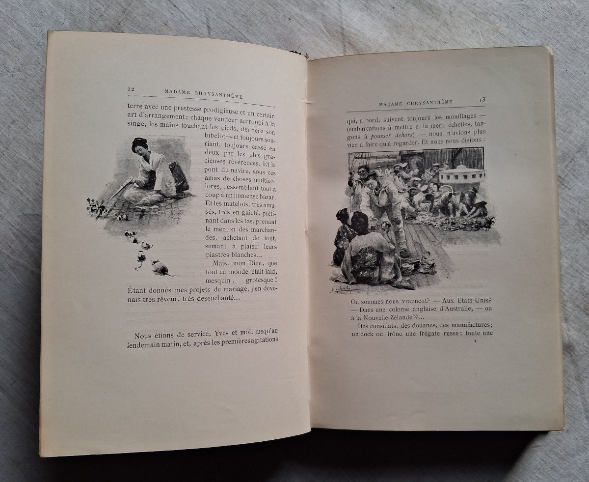 Madame Chrysanthème / 1888-photo-3