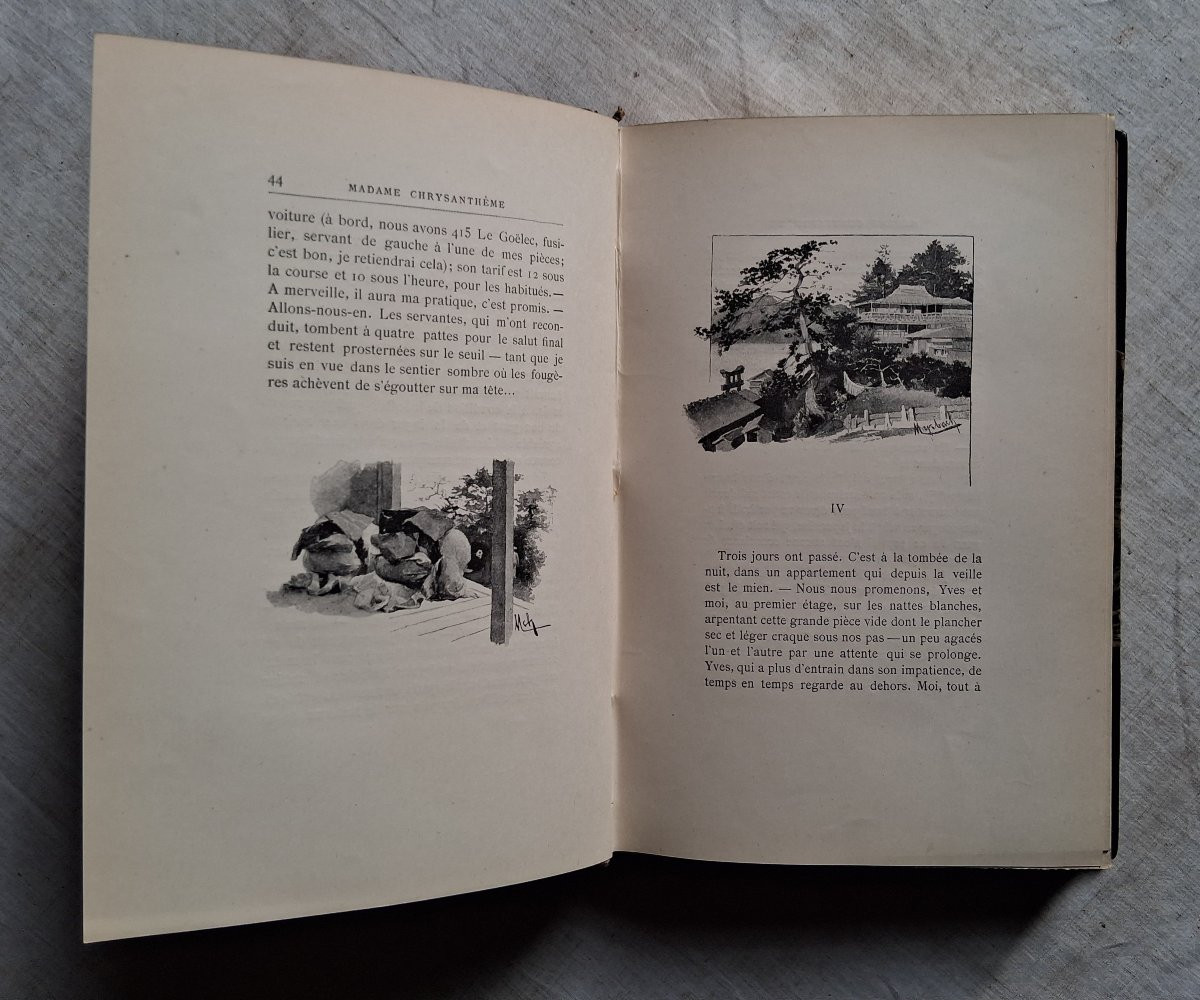 Madame Chrysanthème / 1888-photo-4