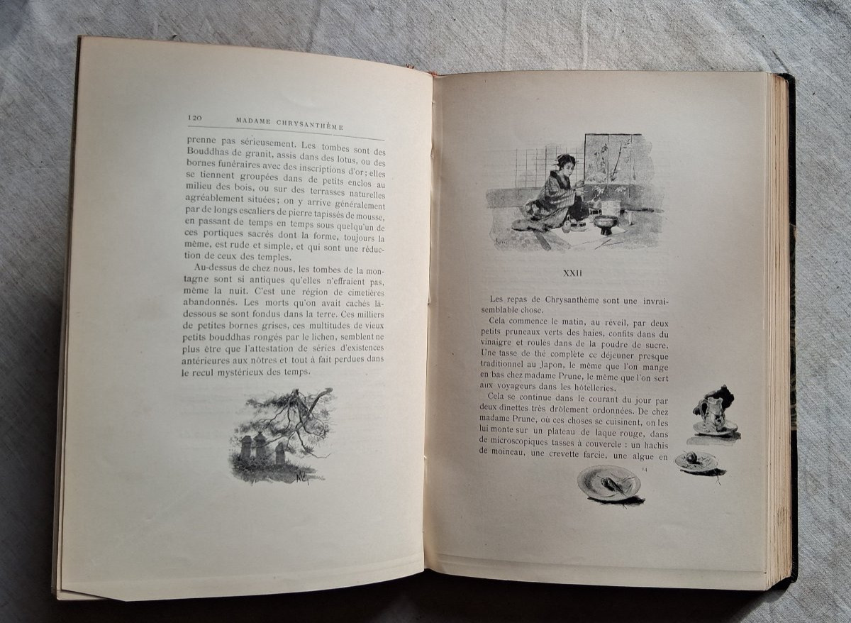 Madame Chrysanthème / 1888-photo-1