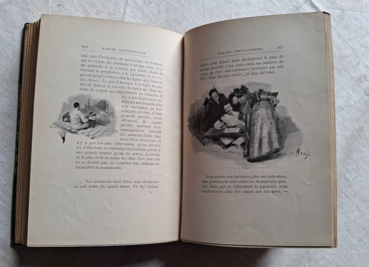 Madame Chrysanthème / 1888-photo-3