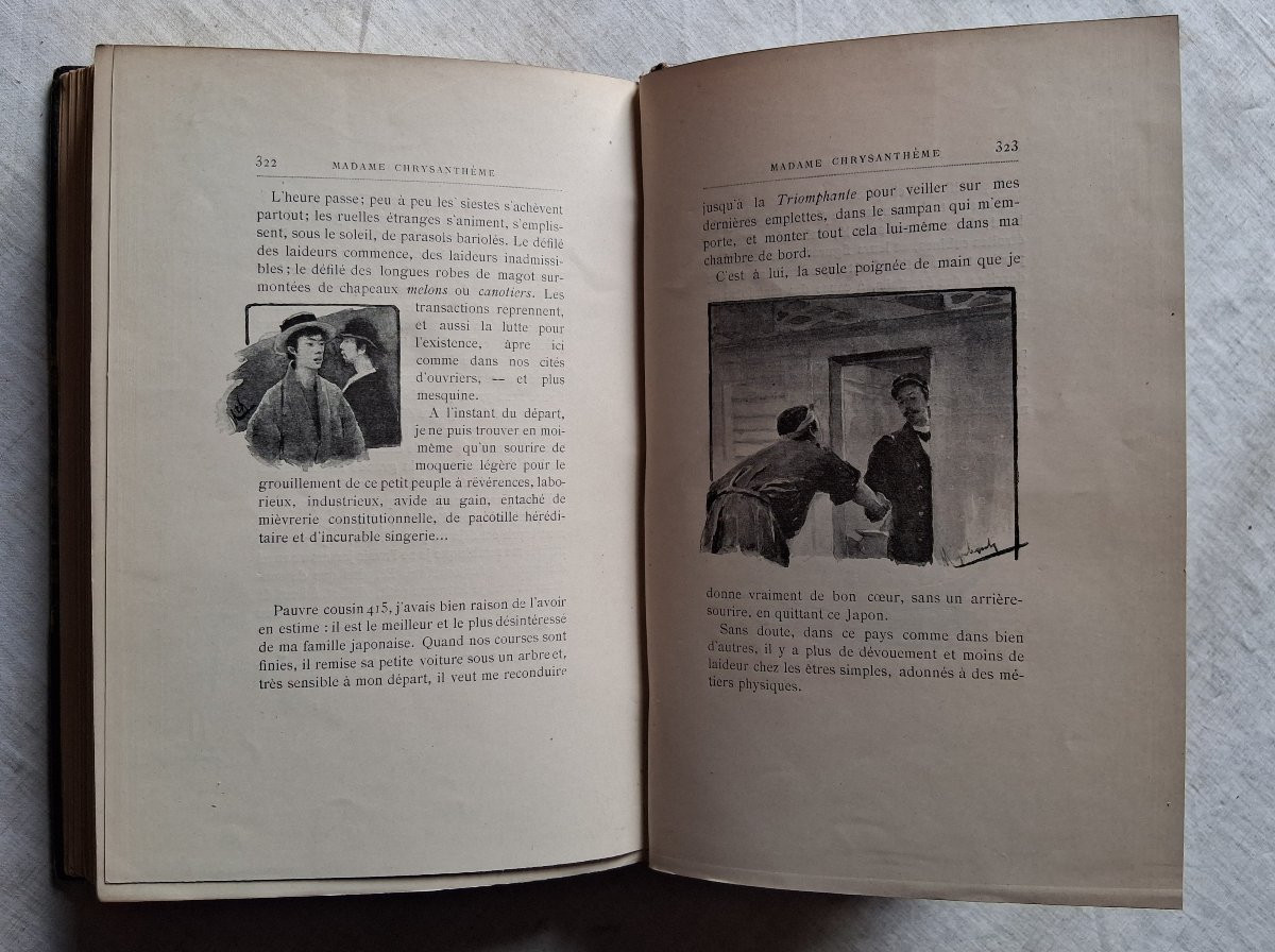 Madame Chrysanthème / 1888-photo-4