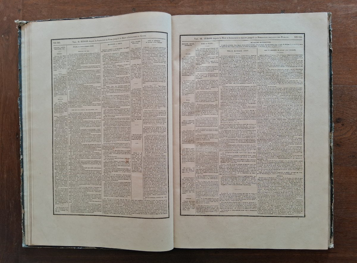 Atlas Historique Universel  / 1847-photo-4