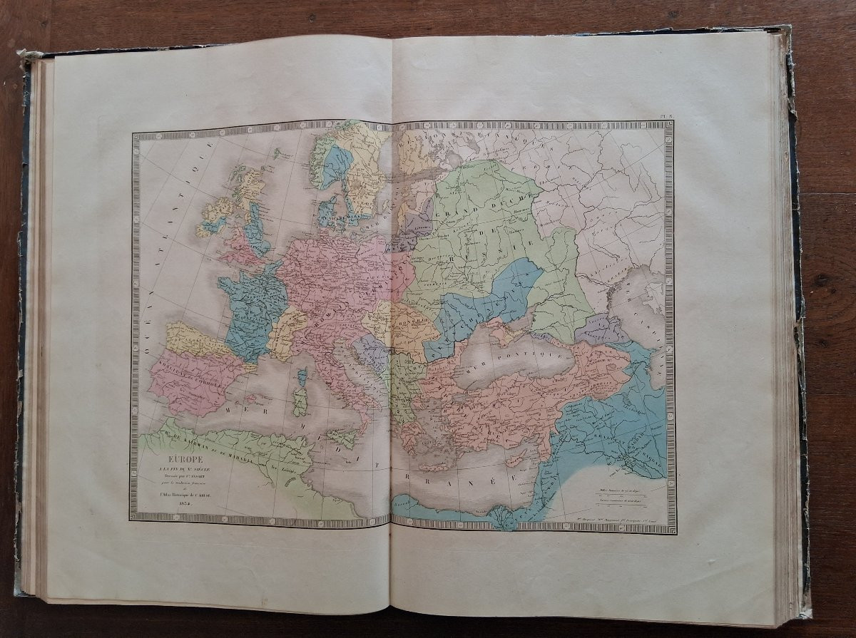Atlas Historique Universel  / 1847-photo-1