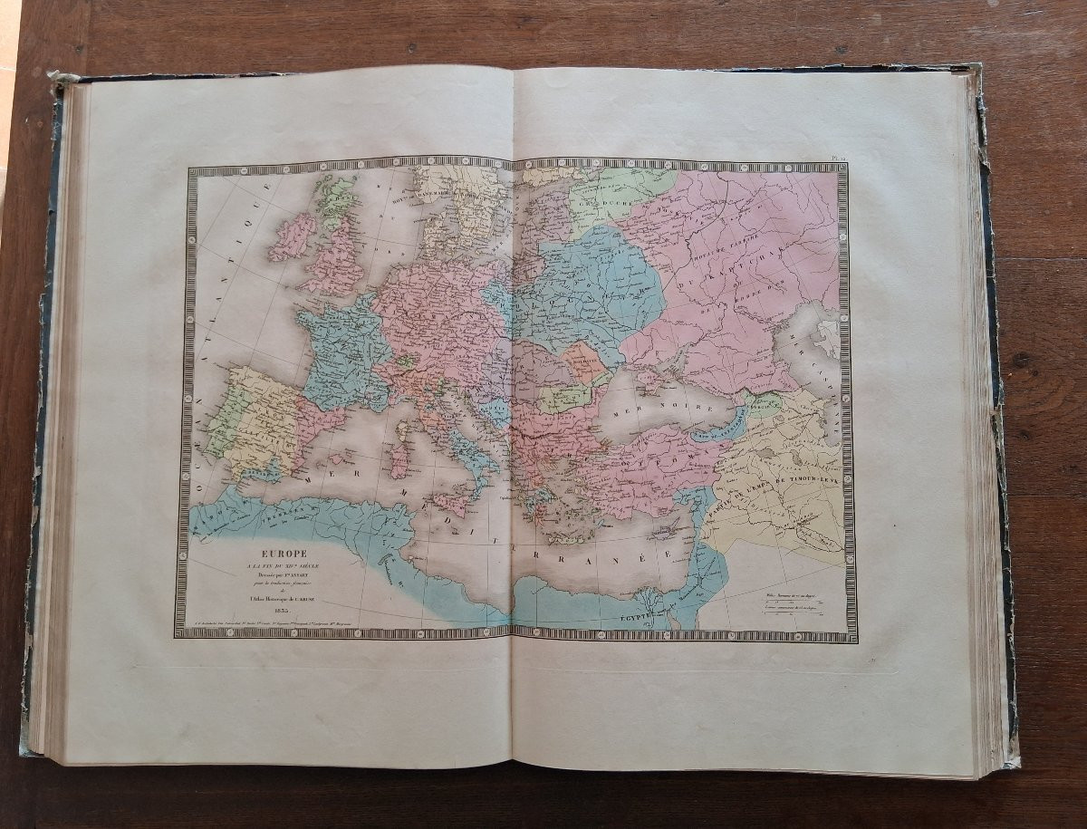 Atlas Historique Universel  / 1847-photo-2