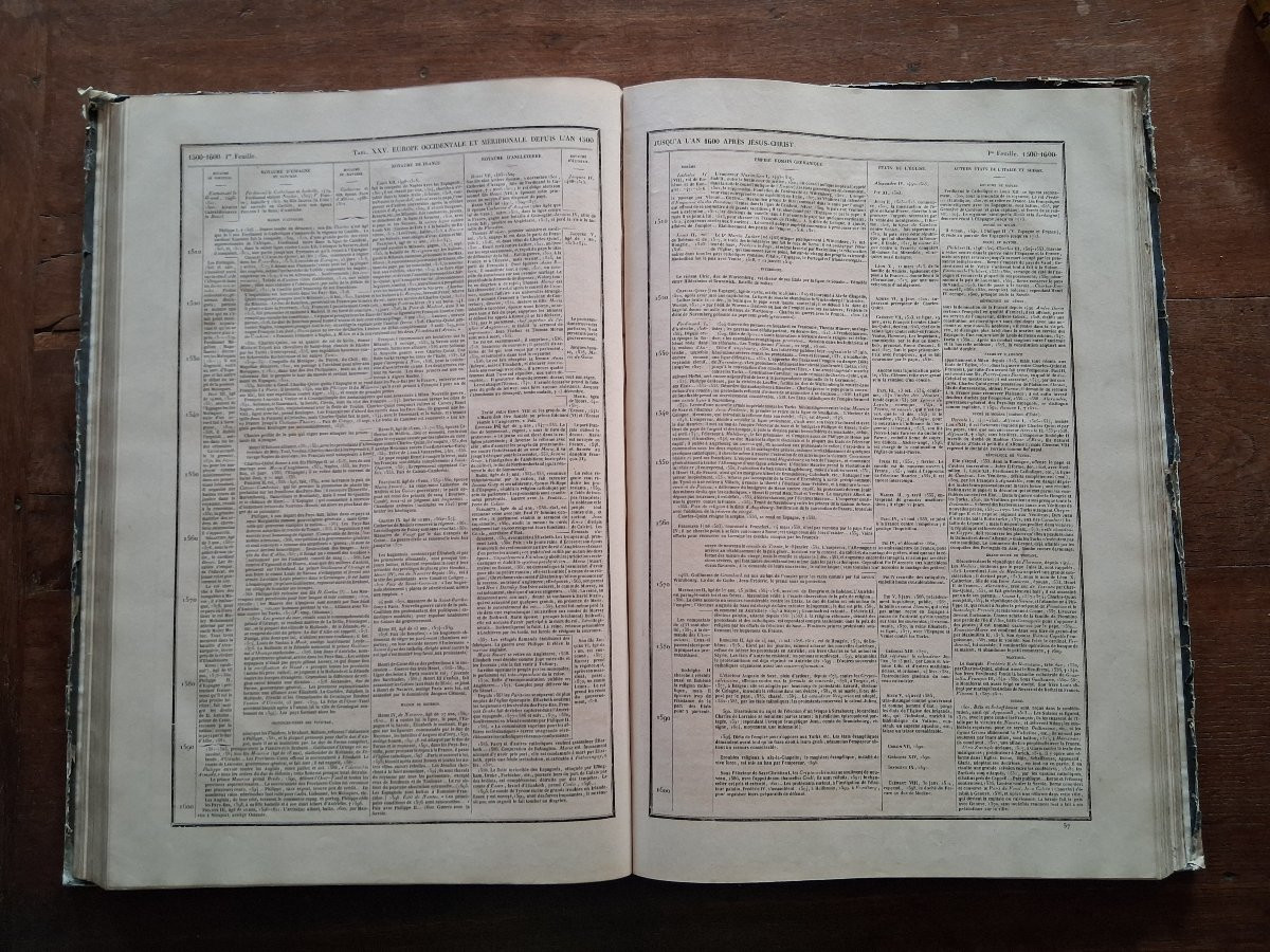Atlas Historique Universel  / 1847-photo-3