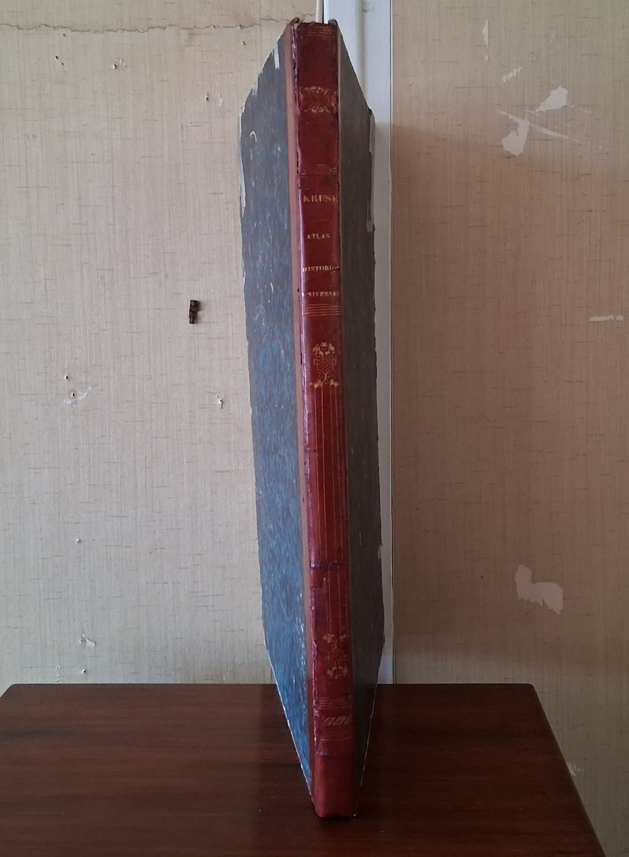 Atlas Historique Universel  / 1847-photo-6