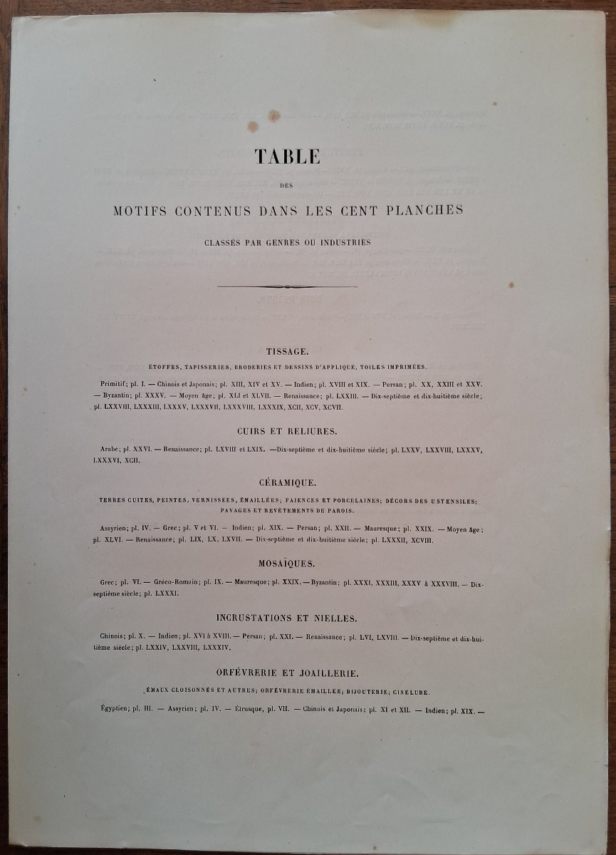 L' Ornement Polychrome par Racinet / 1869-photo-3