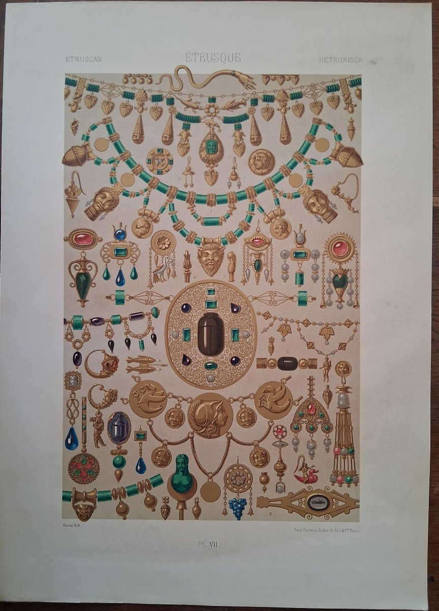 L' Ornement Polychrome par Racinet / 1869-photo-2