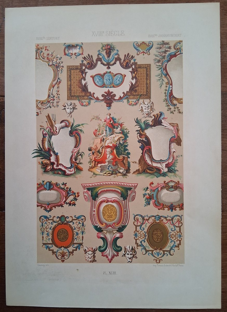 L' Ornement Polychrome par Racinet / 1869-photo-7