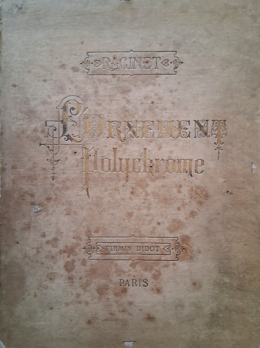 L' Ornement Polychrome par Racinet / 1869-photo-8