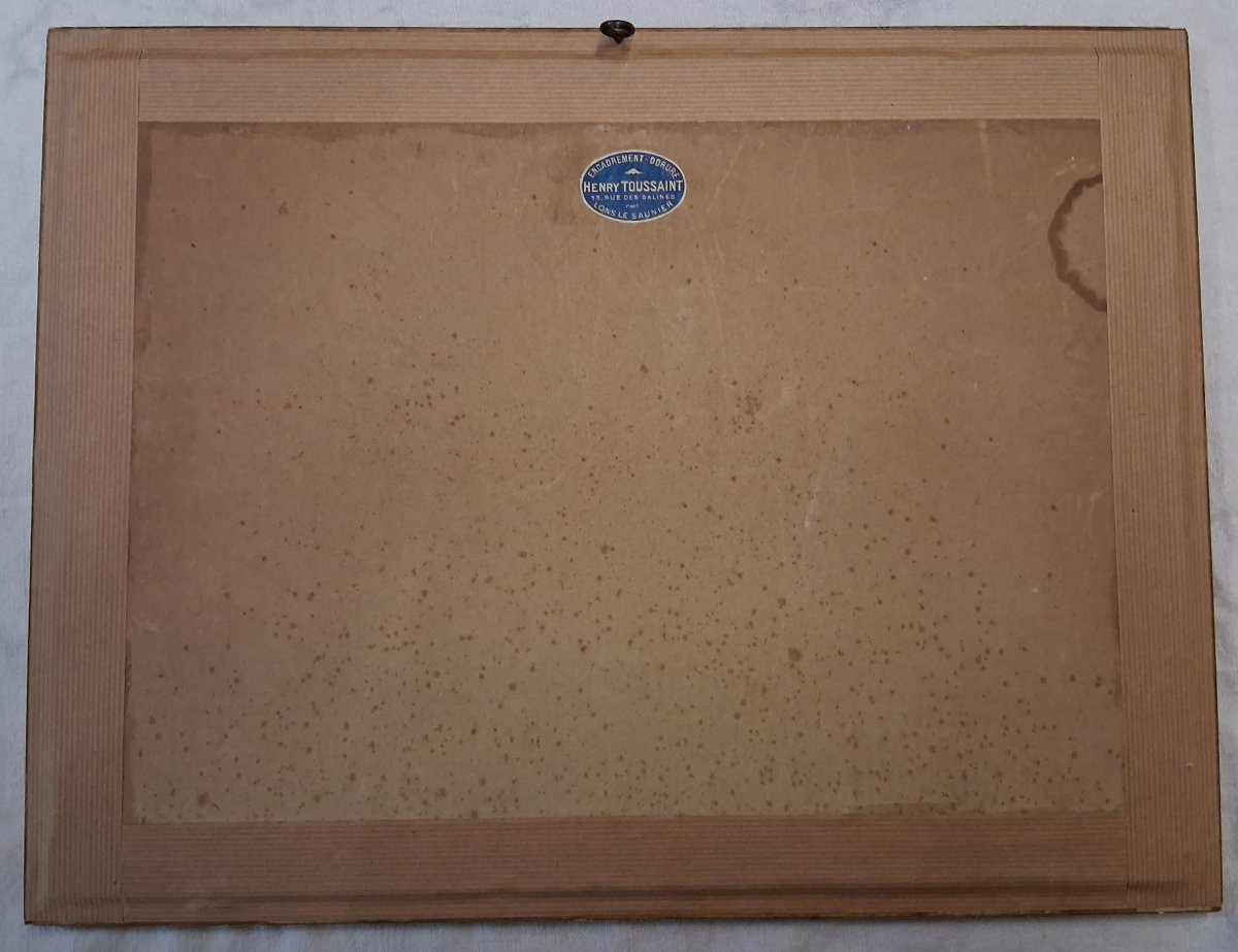 Raffaëlli Jean François / Quai Des Tournelles      -photo-1