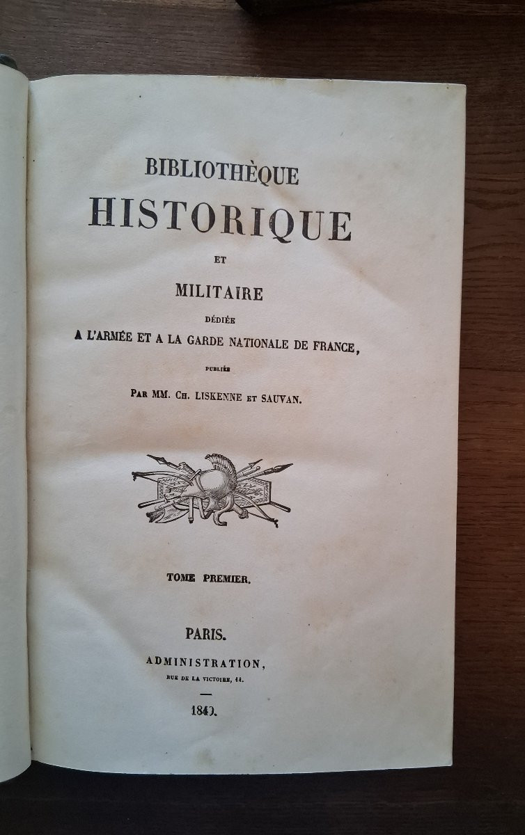 Historical And Military Library / 1840-photo-2