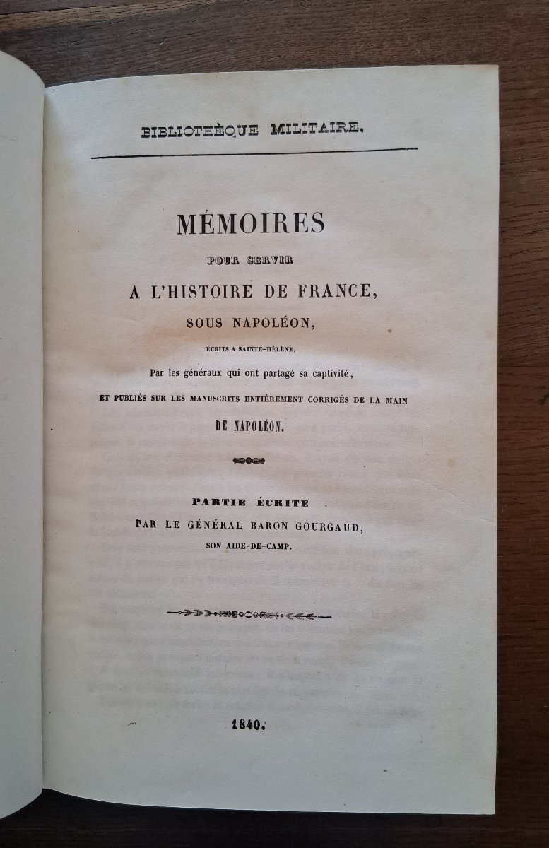 Historical And Military Library / 1840-photo-6