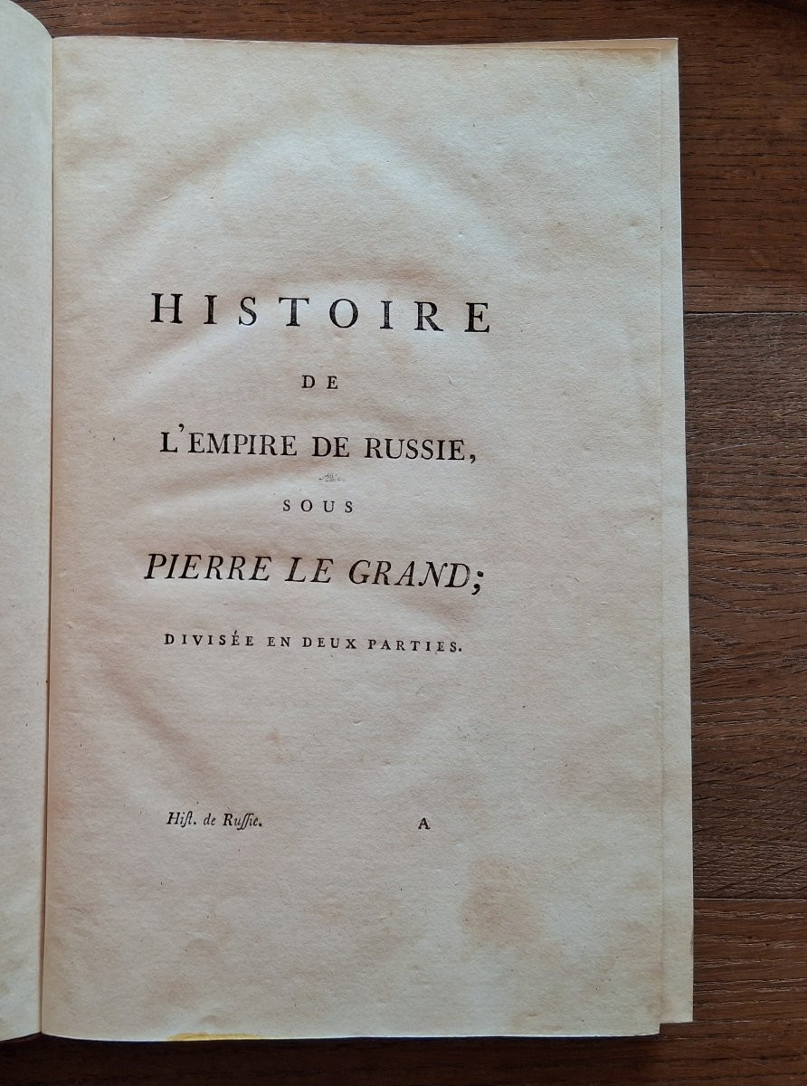 History Of Russia / Voltaire-photo-4