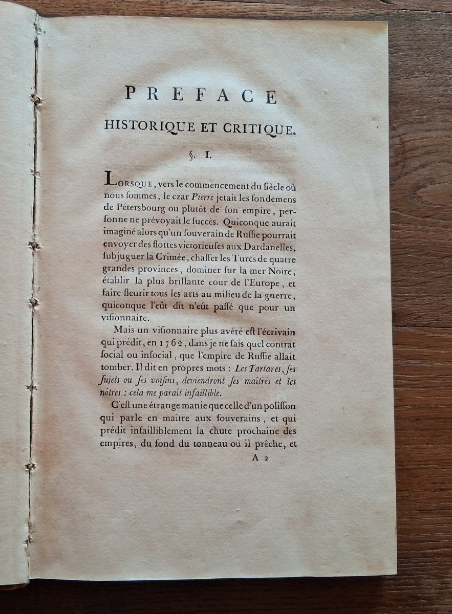 History Of Russia / Voltaire-photo-1